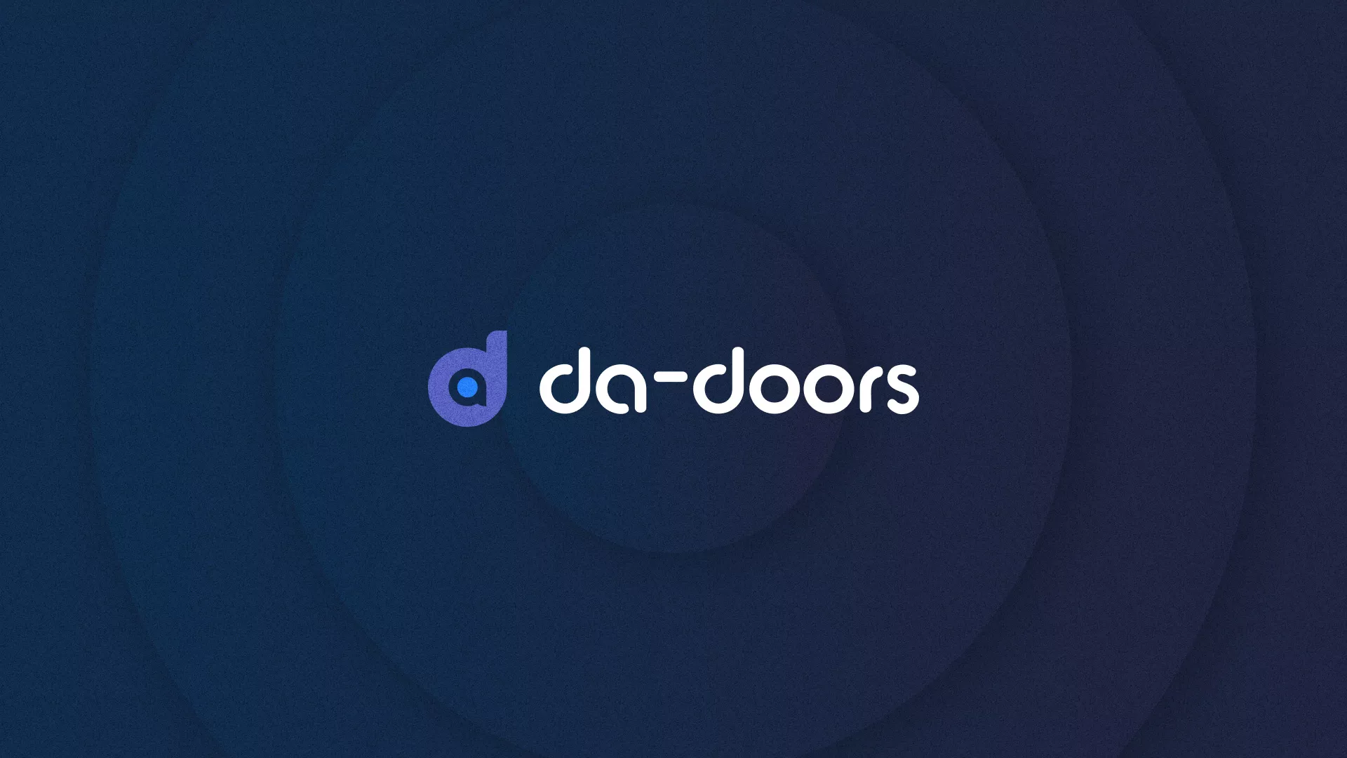 Разработка логотипа компании по продаже дверей в Вихоревке